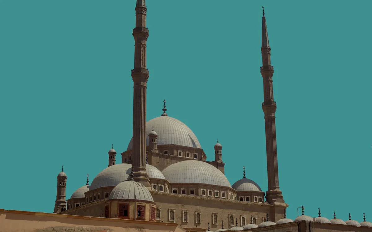 The Mosque of Muhammad Ali at the Cairo Citadel