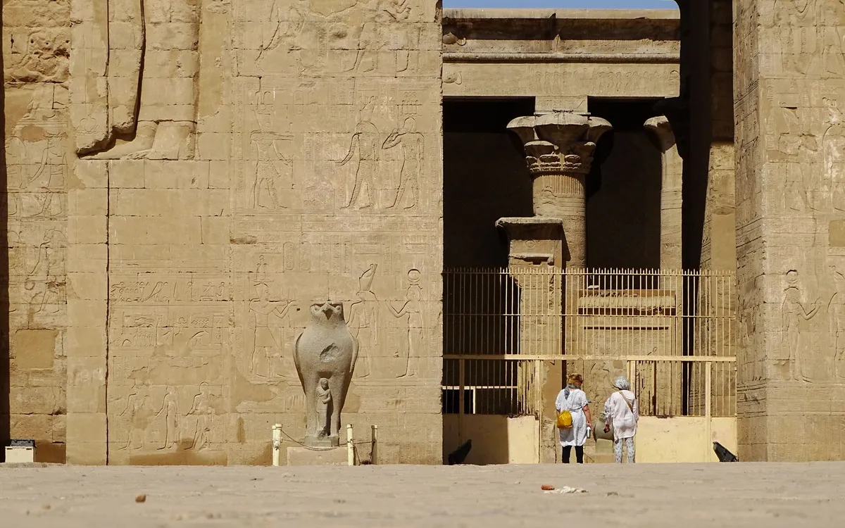 The Temple of Horus at Edfu