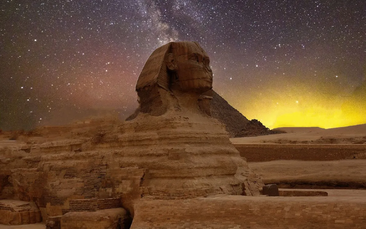 The Great Sphinx of Giza