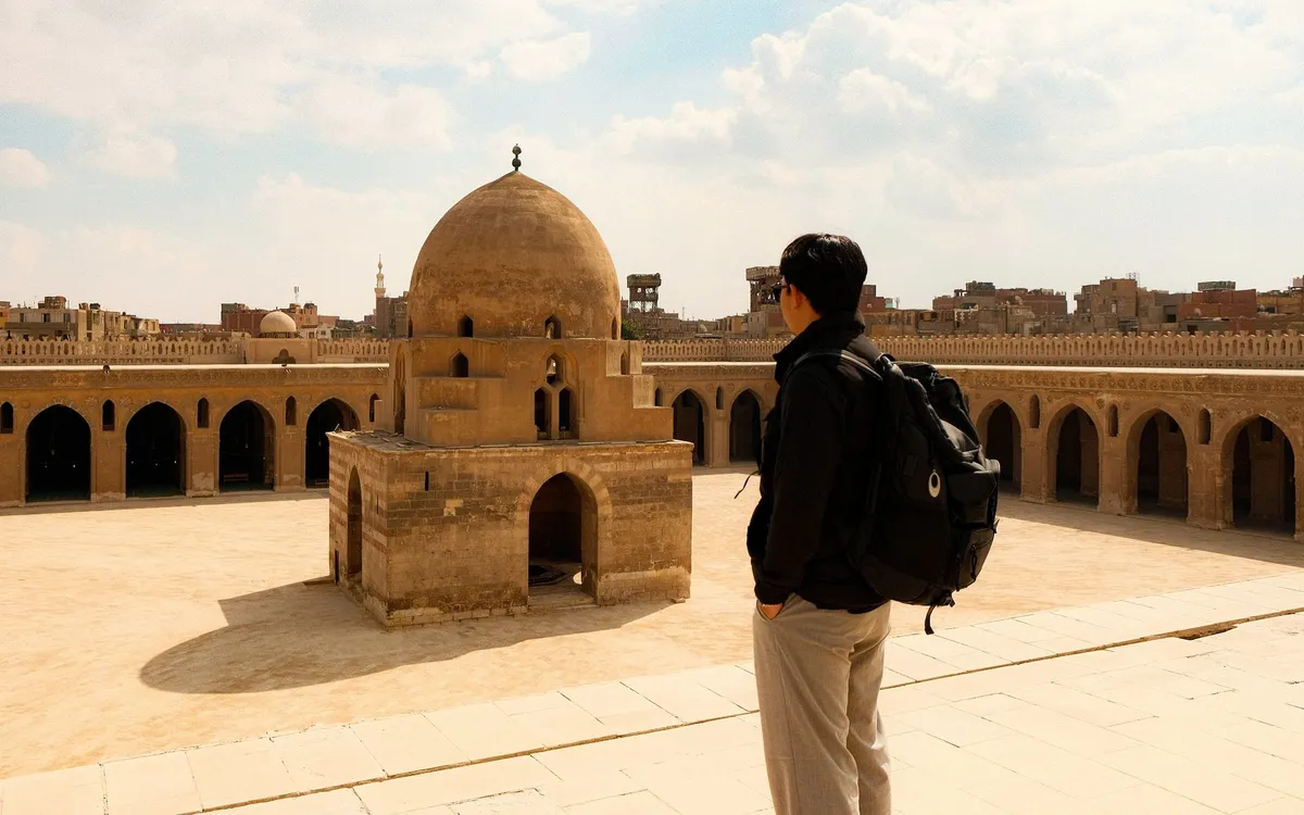 The Mosque of Ibn Tulun