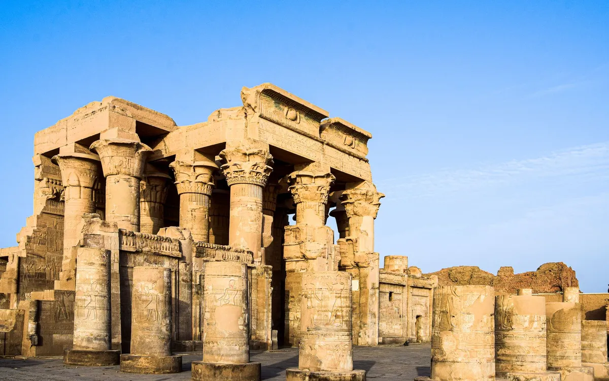 Kom Ombo Temple on the Nile