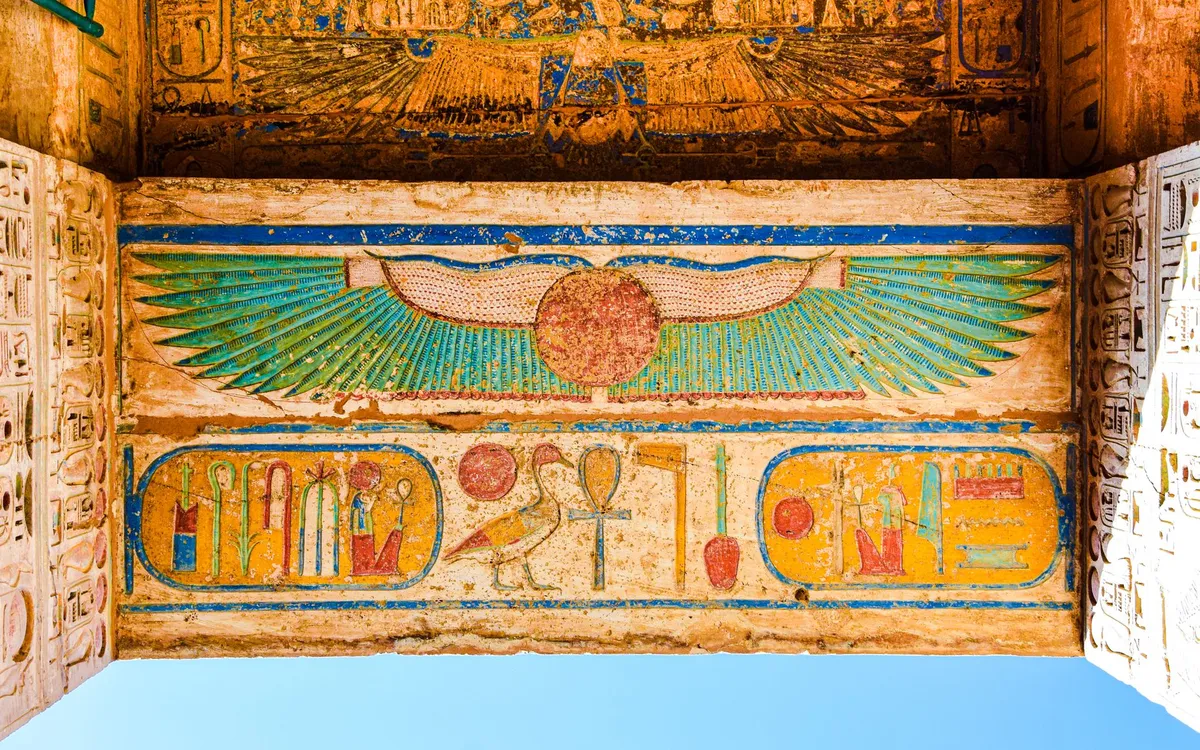 The temple of Medinet Habu
