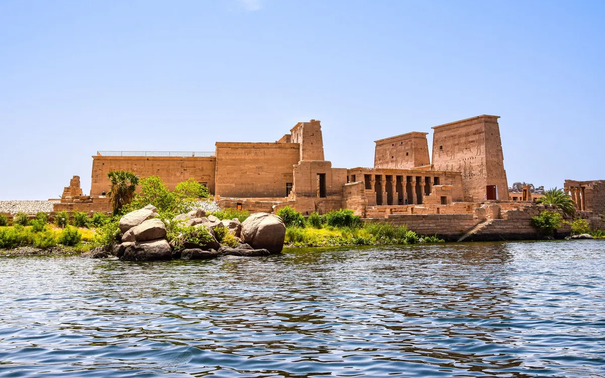 Philae Temple near Aswan