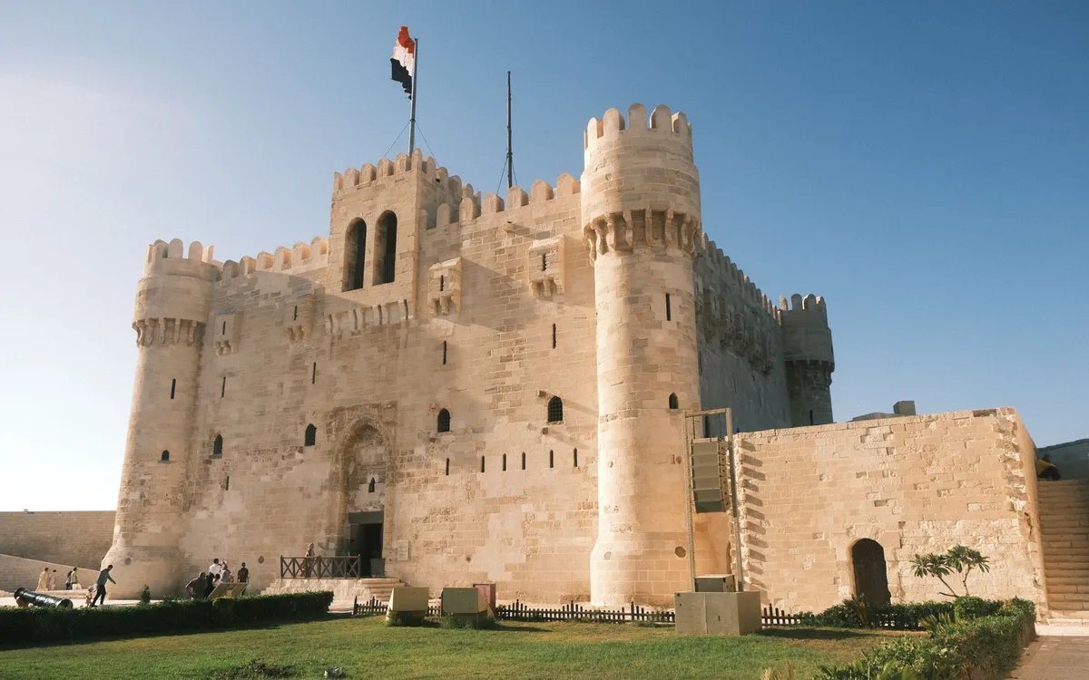 The Citadel of Qaitbay in Alexandria